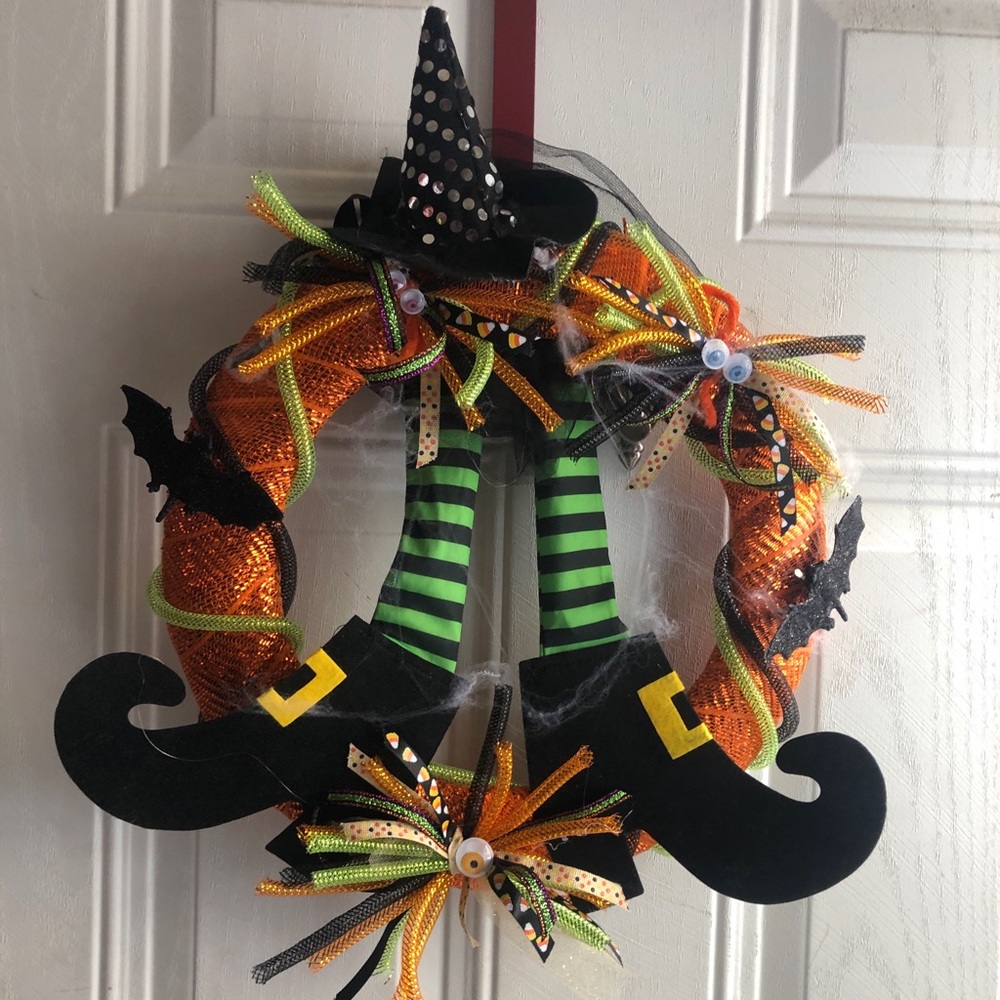 Halloween Wreath